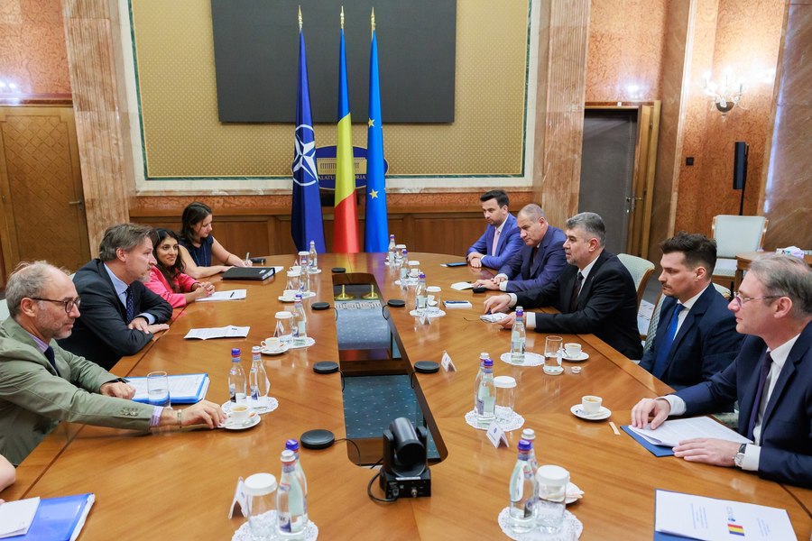 Ciolacu: Recomandările OCDE sunt corelate cu programul de guvernare