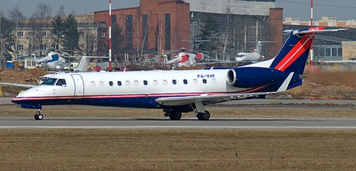 Flota prezidenţială a lui Vladimir Putin va fi completată în curând cu un IL-96