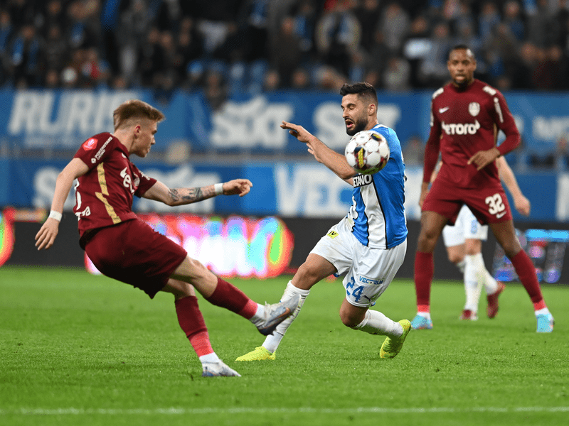 Superliga: CFR-ul a ratat ocazia de a egala liderul în clasament