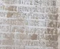 Piatra de legământ cu litere chirilice a Sf Calinic de la Cernica de la Mănăstirea Frăsinei Vâlcea Foto Daciana Stoica jpg