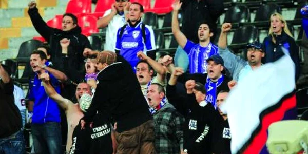 Timişoara: Fani Poli încătuşaţi la cerere în Ucraina (GALERIE FOTO)