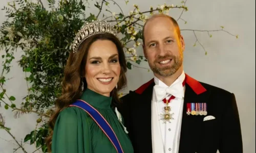 William și Kate Middleton Instagram png