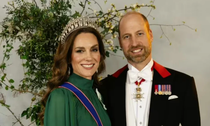 William și Kate Middleton Instagram png