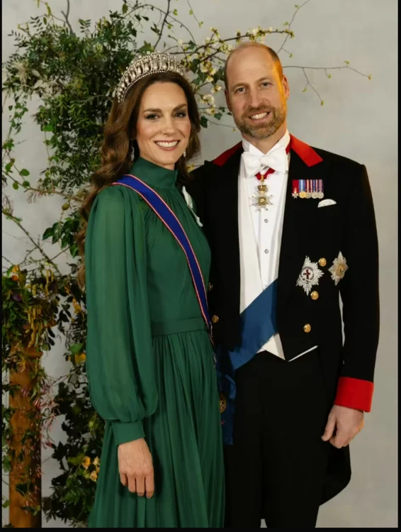 William și Kate Middleton Instagram png