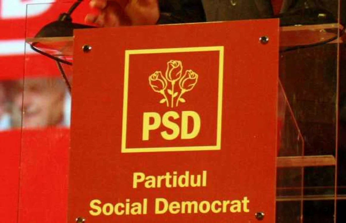 Sigla Partidului Social Democrat