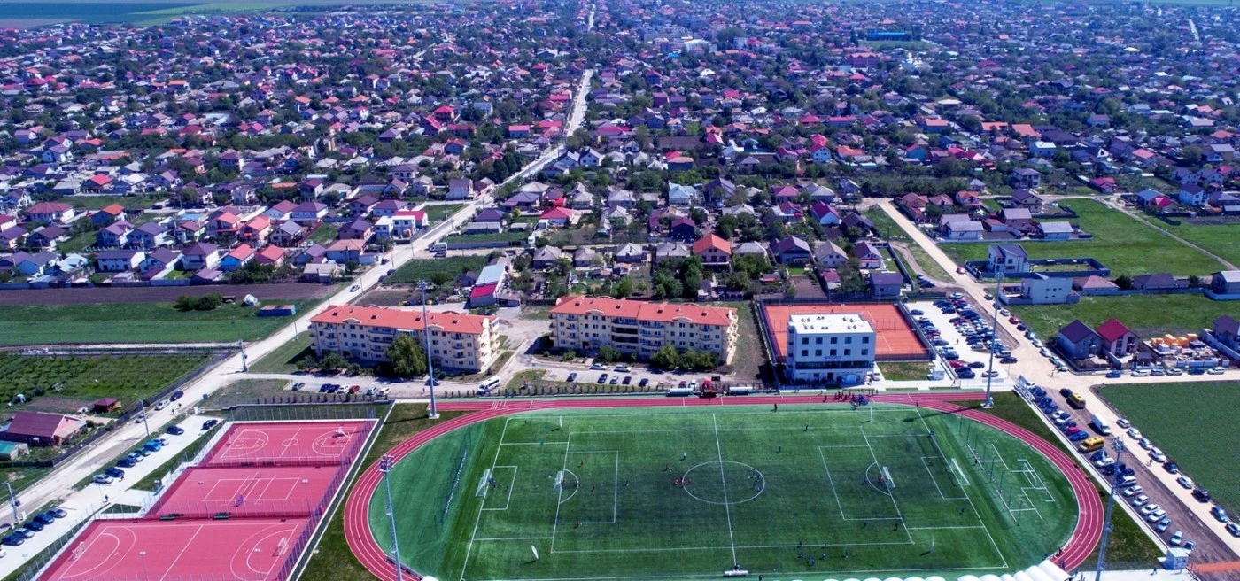 Comuna Cumpăna, jud. Constanţa foto: Primăria Cumpăna