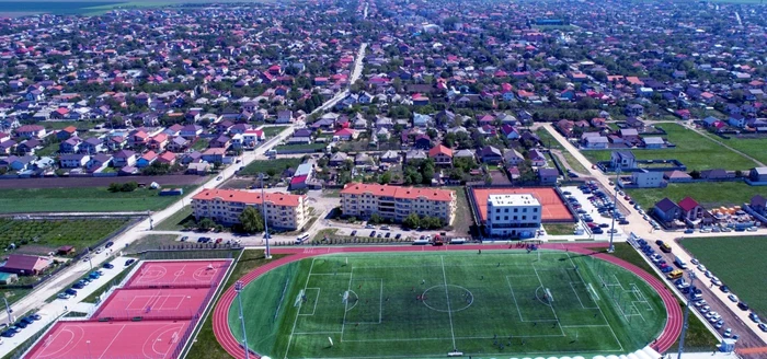 Comuna Cumpăna, jud. Constanţa foto: Primăria Cumpăna