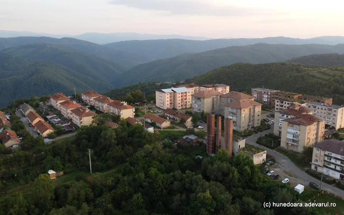 cartierul Cuț, Ghelari. Foto: Daniel Guță ADEVĂRUL