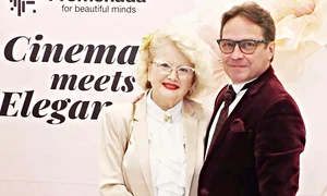 Alice Barb, George Ivașcu, Foto Facebook jpg