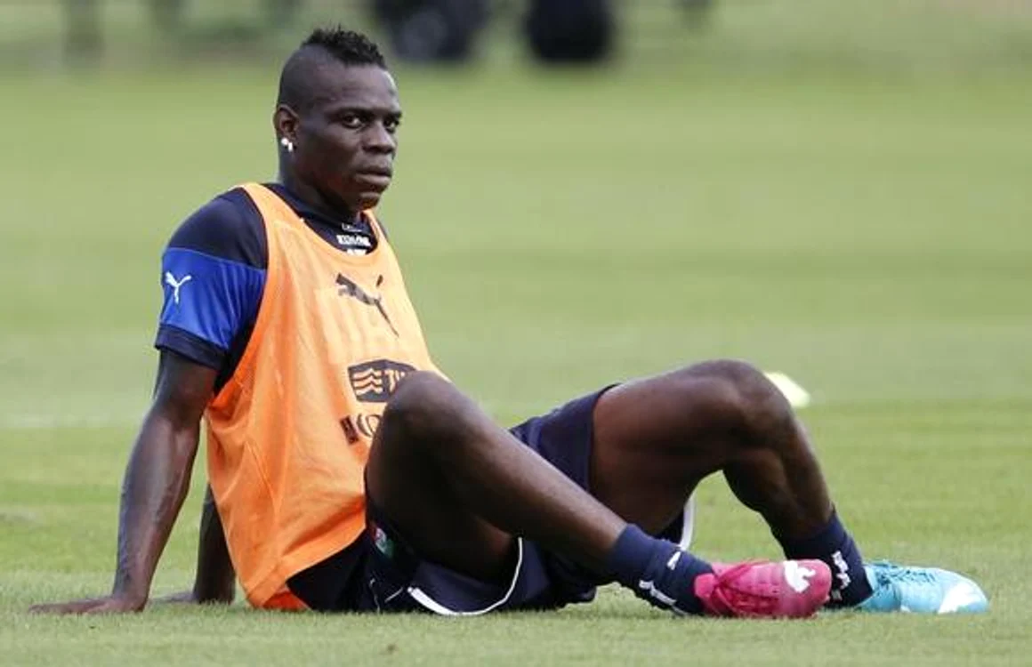 
    Mario Balotelli  