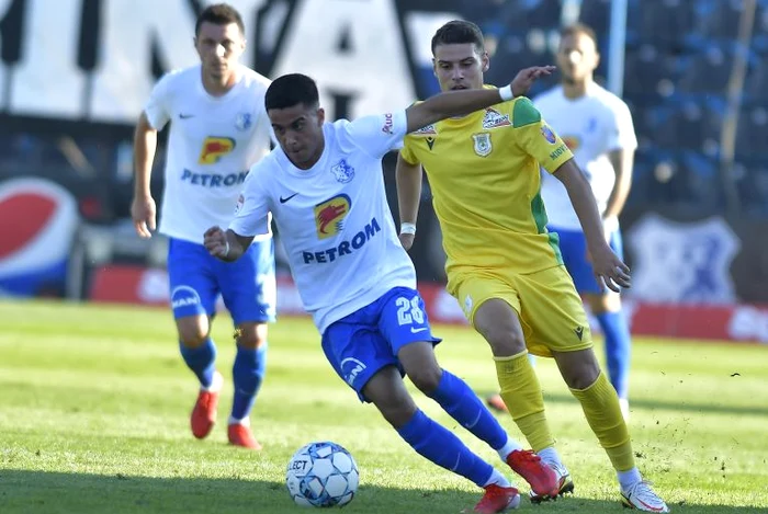 Enes Sali a debutat la 15 ani în Liga 1FOTO: Sportpictures.eu