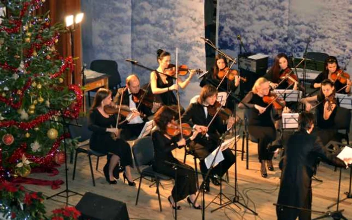 Artiştii primit un concert de excepţie. FOTOArhivă.