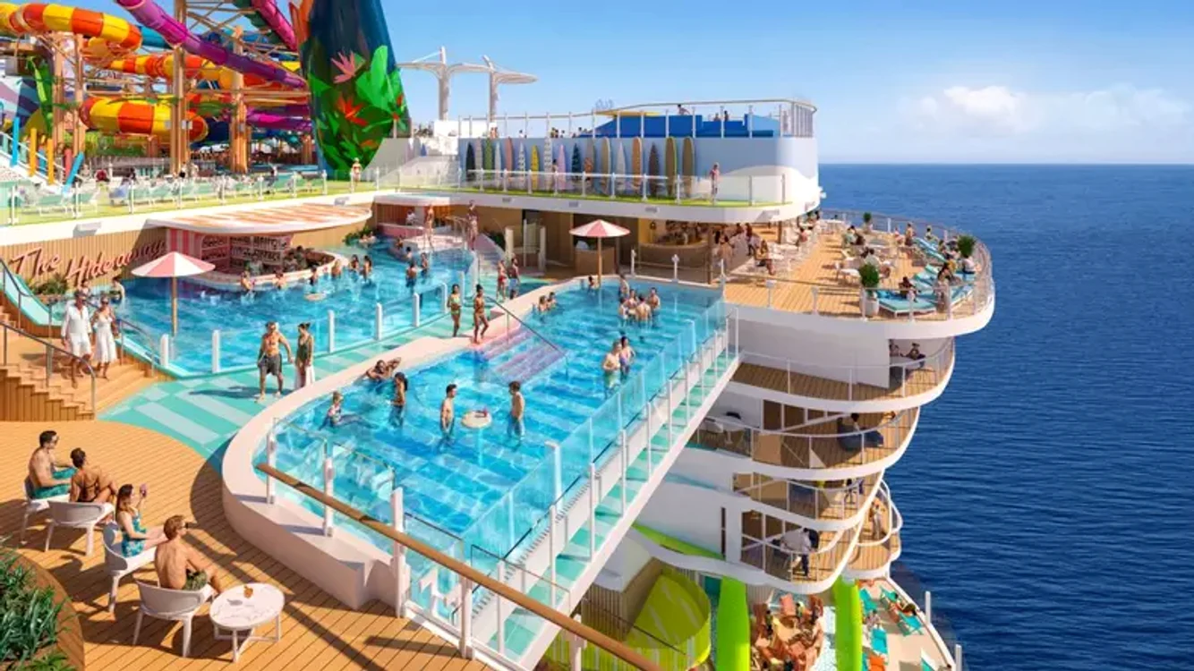 La bord încap mii de pasageri / foto: Royal Caribbean