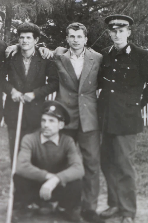 Mocăniţa de Mehedinţi FOTO Arhiva personala a lui Octavian Chilom