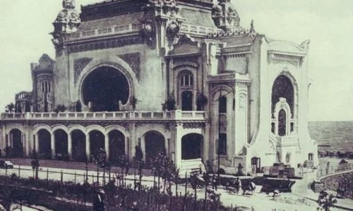 Cum era descris Cazinoul din Constanţa în presa vremii: „o monstruozitate“, „o matahală împopoţonată cu tot felul de zorzoane“ jpeg