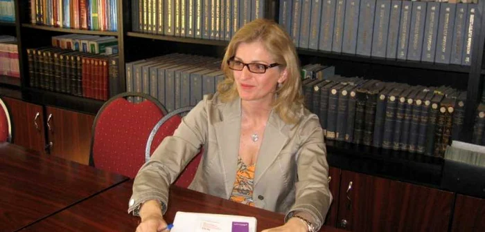 Cristina Gheorghe, decanul Baroului Braşov, foto: arhivă