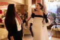 Carmen Brumă, îmbrăcată de Luiza Ganea foto: Click!