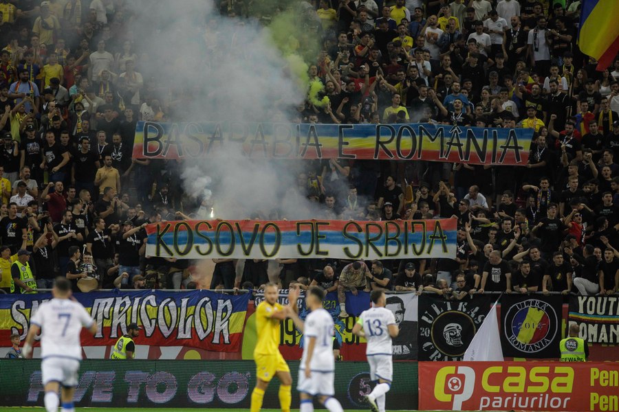 Decizia UEFA după meciul România-Kosovo: cine are acces pe stadion la partida cu Andorra. FRF a fost amendată