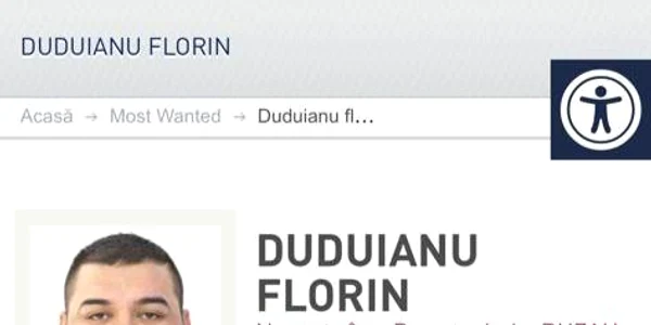 Mandat arestare preventiva Florin Duduianu jpeg
