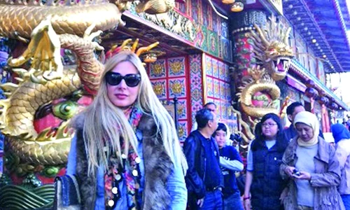 Clădirile din Hong Kong o  fascinează pe Cristina Cepraga jpeg