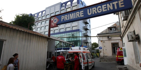 Bărbatul s-a prezentat la Urgenţele din Copou (Foto Arhivă)