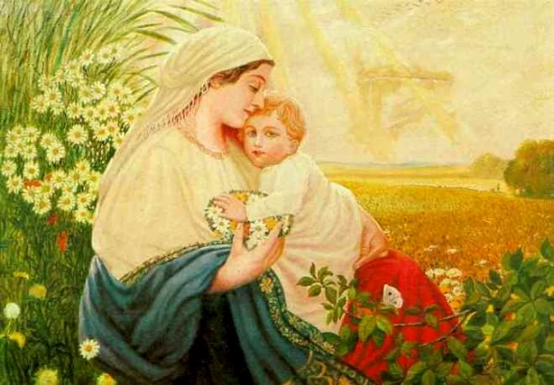 Fecioara Maria. Foto: arhiva.