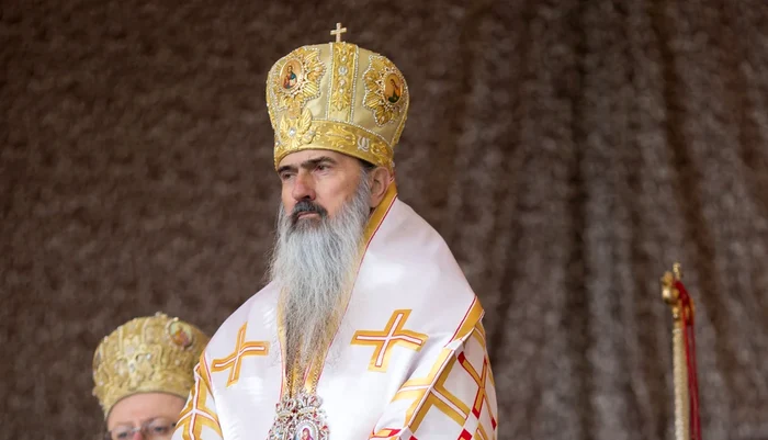 IPS Teodosie a fost scos de conducerea BOR din izolare. FOTO: Adevărul