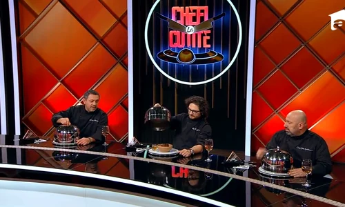 Florin Ristei si logodnica lui, Naomi Hedman, la Chefi la cutite 11   captura video jpg