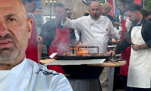Chef Cătălin Scărlătescu, încântat de noul sezon MasterChef