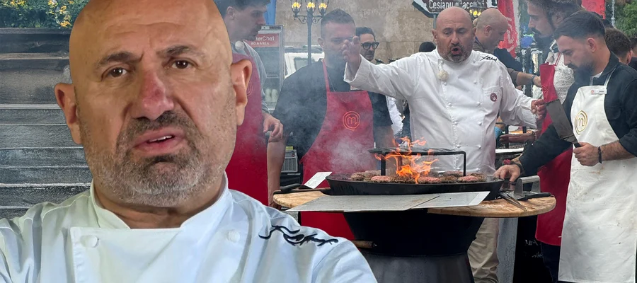 Chef Cătălin Scărlătescu, încântat de noul sezon MasterChef