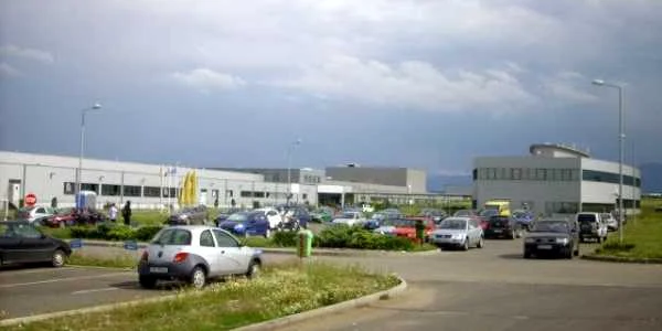 Continental deţine o fabrică şi la Sibiu. FOTO: Arhivă