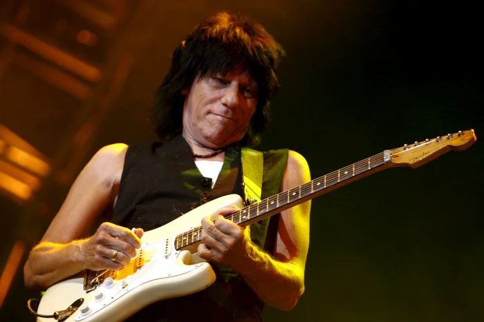 Jeff Beck a murit FOTO EPA-EFE