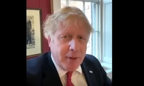 COVID 19 / Boris Johnson, internat la 10 zile după ce a fost depistat pozitiv cu coronavirus jpeg