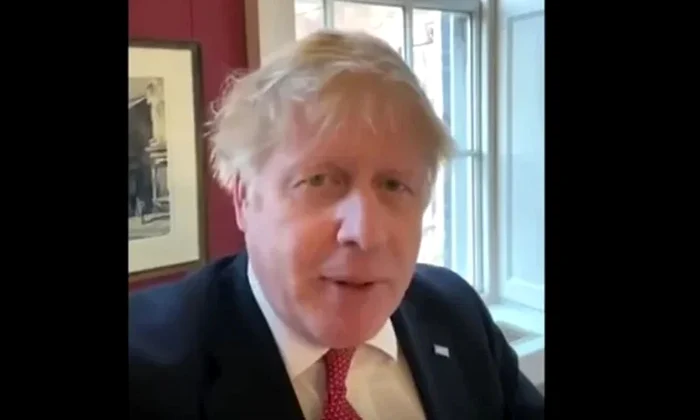 COVID 19 / Boris Johnson, internat la 10 zile după ce a fost depistat pozitiv cu coronavirus jpeg