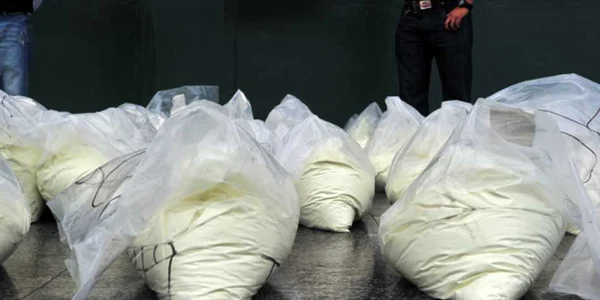 Cocaina era ascunsă pe nava ce transporta oţel