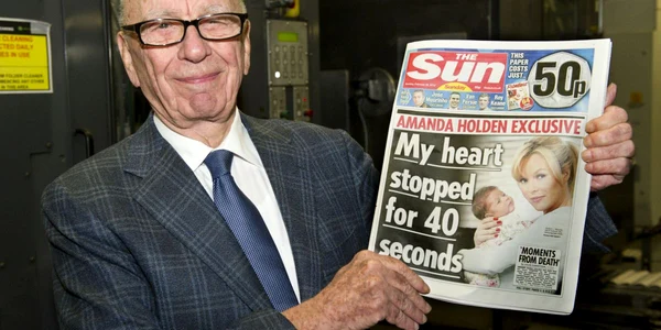 rupert murdoch the sun