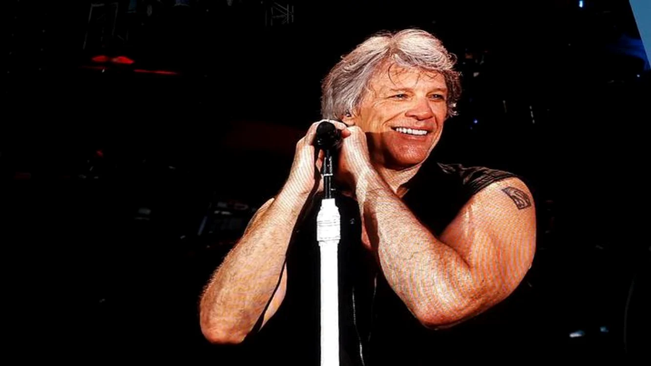 Jon Bon Jovi la Bucureşti