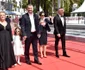 Cristi Puiu Dana Dogaru Anca Puiu şi Mimi Brănescu sosesc la premiera filmului Sieranevada de la Cannes 2016. FOTO Guliver/Gettyimages