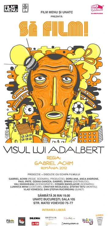 Să Film!, episodul 3: „Visul lui Adalbert” jpeg