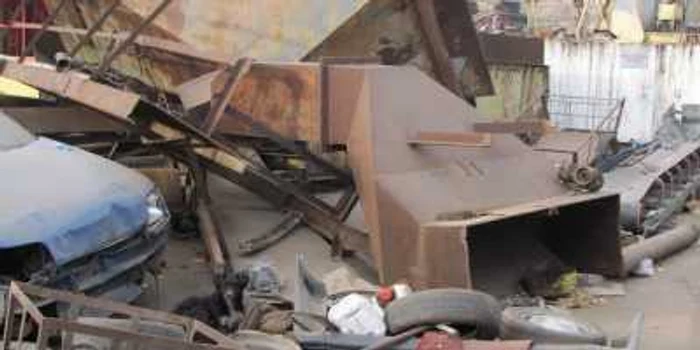 Fier vechi transportat ilegal