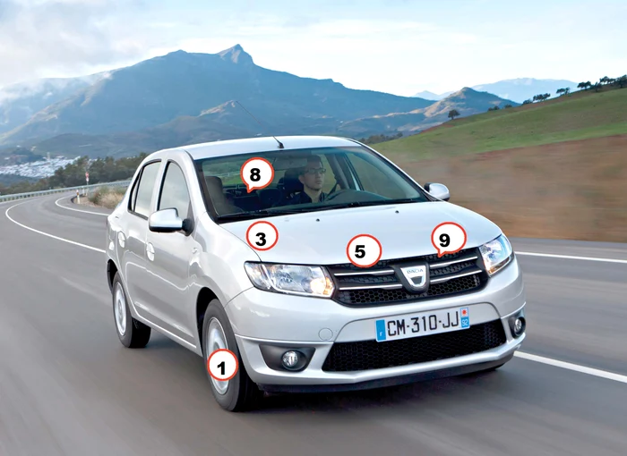 
    Costă cu doar 190 € mai mult decât vechiul model şi, totuşi, noua versiune a Loganului românesc a ­trecut prin schimbări profunde.  