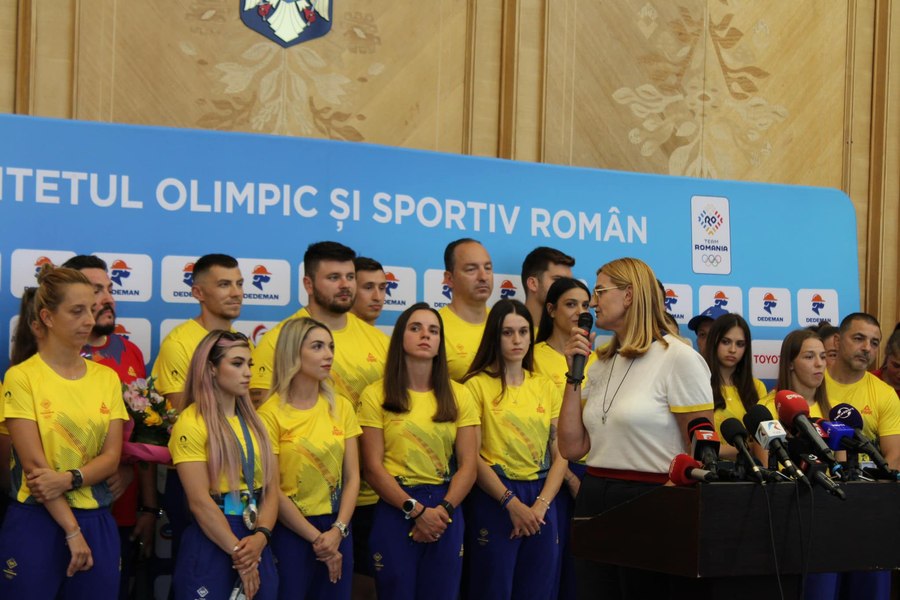 România, printre primele cinci țări din lume în privința premiilor alocate sportivilor olimpici. Ciolacu: Este firesc să fie așa!