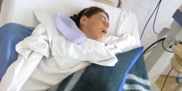 Maria Neamţu a fost băgată în spital de câinii agresivi de la Rotunda.