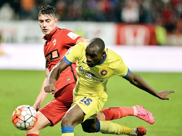 Tade n-a mişcat în faţa dinamoviştilor, deşi s-a agitat mult