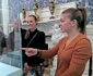 Simona Halep la muzeul Faberge foto championat.com