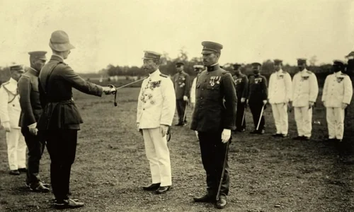 Cu Principele Carol în Egipt jpeg