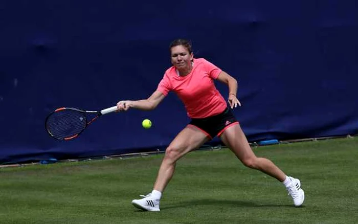 Simona halep se adaptează la noua suprafaţă: iarba