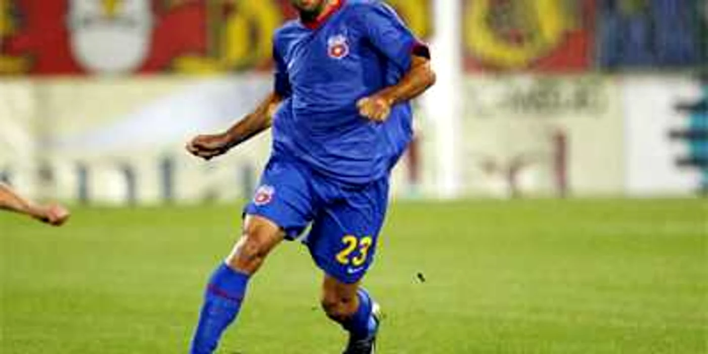 FOTBAL: Pleşan va reveni la Steaua când va accepta micşorarea salariului