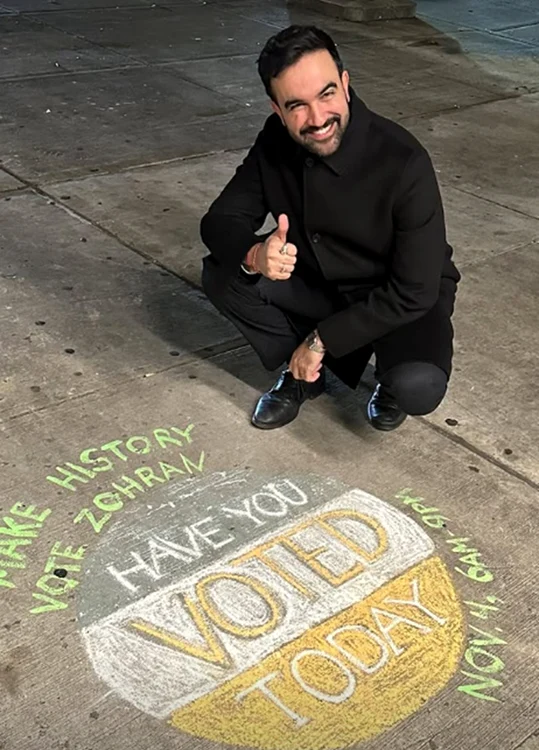 Zohran Mamdani, noul primar al orașului New York. Foto: Instagram