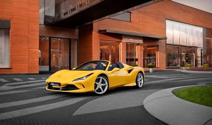 Ferrari F8 FOTO Shutterstock
